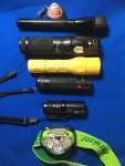 Boat flashlights