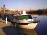 C-Pearl sleeping at the Nashville dock