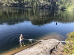 23 - Swimming in Cassel Lake