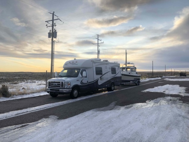 Cold Winter Weather in Wyoming