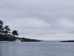 Boat starting run at boat passage