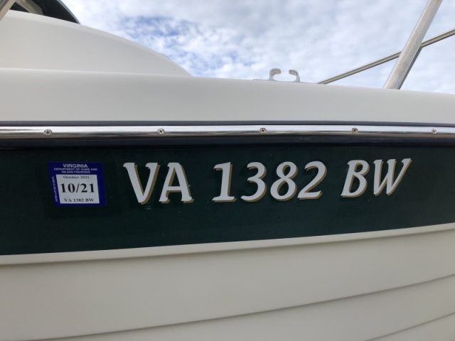 Boat Numbers using Doityourselflettering.com
