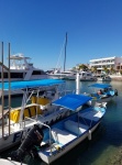 The most common style of boat in Mexico the pangas are the fast, seaworthy workhorses of the sea.