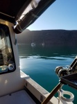 Early morning coffee time on a calm morning in Ensenada el Cardonal