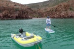 Dana loves to Paddle board, this is her new downsized C-dory sized board