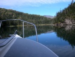 Three Fingers Cove, Cochrane Bay, 9-4-06, Underway heading out on a beautiful day