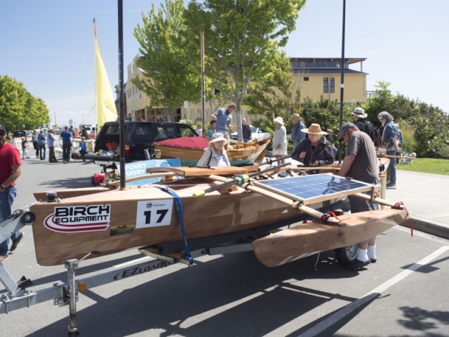 Port Townsend, WA at start of the 2019 Race to Alaska.