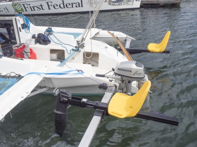 Port Townsend, WA at start of the 2019 Race to Alaska.