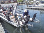 Port Townsend, WA at start of the 2019 Race to Alaska.