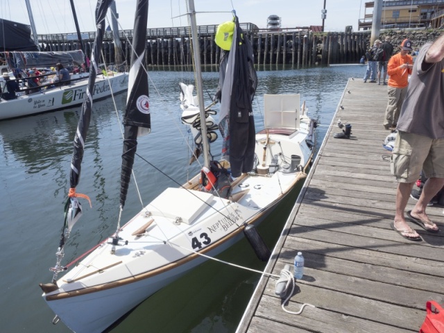 Port Townsend, WA at start of the 2019 Race to Alaska.