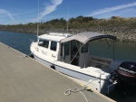 Heading back out on a Saturday in late July after a morning of crabbing with a buddy.