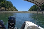 On the buoy at Cypress for lunch