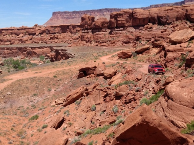 Out towards Lockhart Canyon Utah