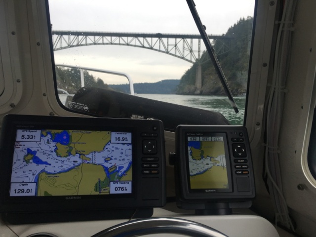 Deception Pass bridge