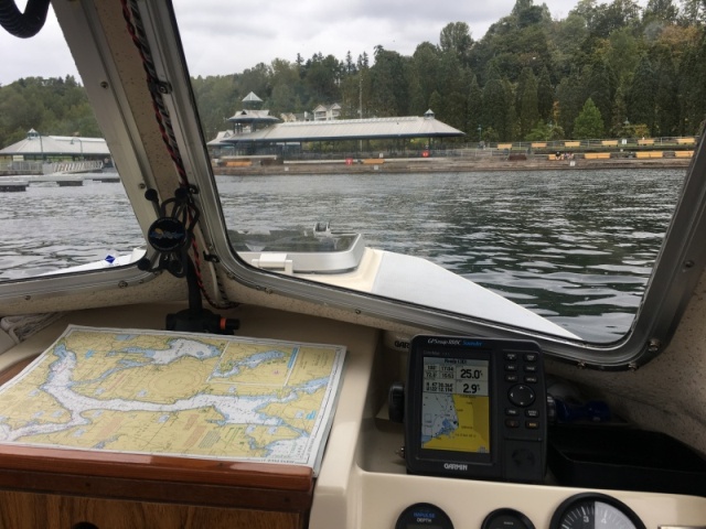 New docks at Gene Coulon finally open.