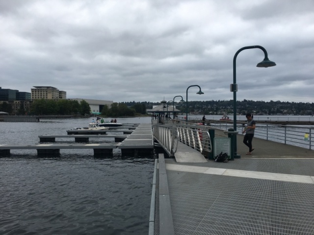 New docks at Gene Coulon