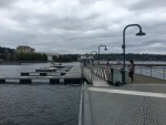 New docks at Gene Coulon