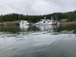 Fossil bay dock