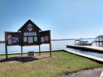 First boatramp, first solo launching...Lake Waccamaw NC