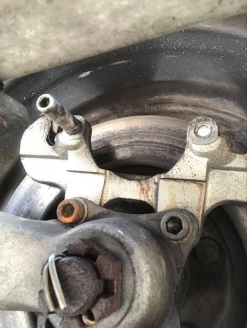 Missing Caliper