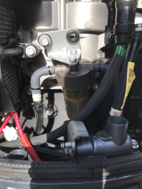 Yamaha F150 Fuel Filter