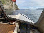 Cruising along the South shore of Lummi