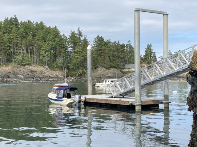 Usually room for 2 boats at Doe Island but if everyone cruises in a 16 thered be room for 4!