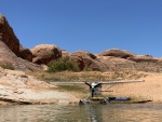 Plane camping, Oak Canyon