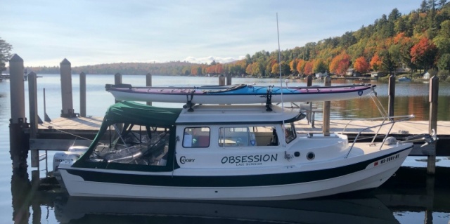 Obsession at Lac La Belle Dock - UP Michigan