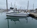 26 walk around Pro Angler, Snowgoose II (Homer, AK harbor, May 2023). This was a charter boat in Ninilchik for many years and essentially worn out. New owners did a complete restoration and repower. Now in Homer. The black cabin is not my favorite but boat looks good. Same boat as my dads High Tide II.