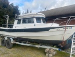 1985 27 inboard Volvo 350, (Anchorage Craigslist April 2024, https://anchorage.craigslist.org/boa/d/homer-27-dory/7725972982.html)