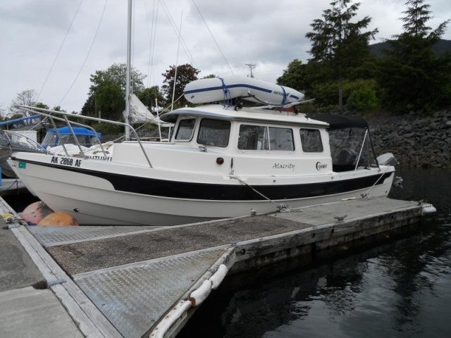 Alacrity, 22' Cruiser (Sitka AK, June 2010)