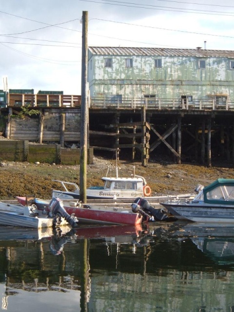 Barracuda, 22' Angler (Petersburg, AK May 2009)