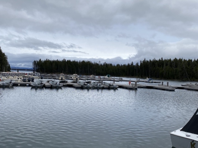 Very few Owner boats at the Bridge Bay Dock on opening day June 17