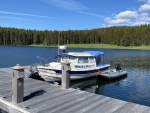 This years dock slip at Bridge Bay Marina from June 17 to Sept 13