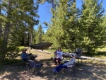 Wolf Bay campsite