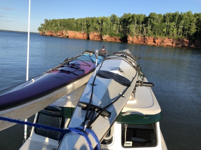 Anchored in Justice Bay