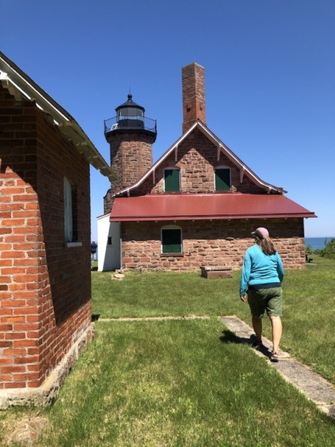 Sand Island Lighthouse