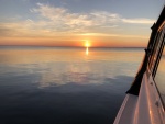 Highlight for Album: 1st Overnight on Anchor at Justice Bay off Sand Island in Apostle Islands National Lakeshore