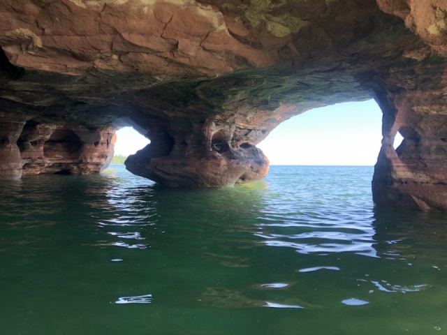 Swallow Point Sea Caves off Justice Bay