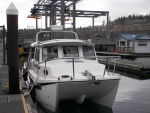 Fresh in the Water at Edmonds Marina