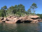 Bear Island East Shore Sandstone 4