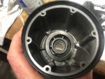 06 main bearings in top half of pump body