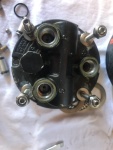 15 over pressure valves installed