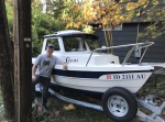 Highlight for Album: First Days as a C-Dory Owner in Oregon
