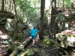 Quarry Bay Trail - Inland Sandstone Quarry