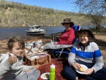 springtime island picnic