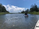 Big Bay Lagoon outlet