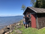 Restored Manitou Fish Camp