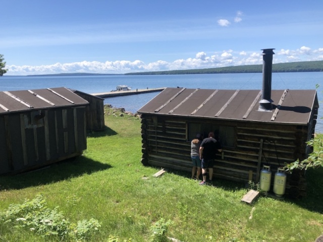 Restored Manitou Fish Camp